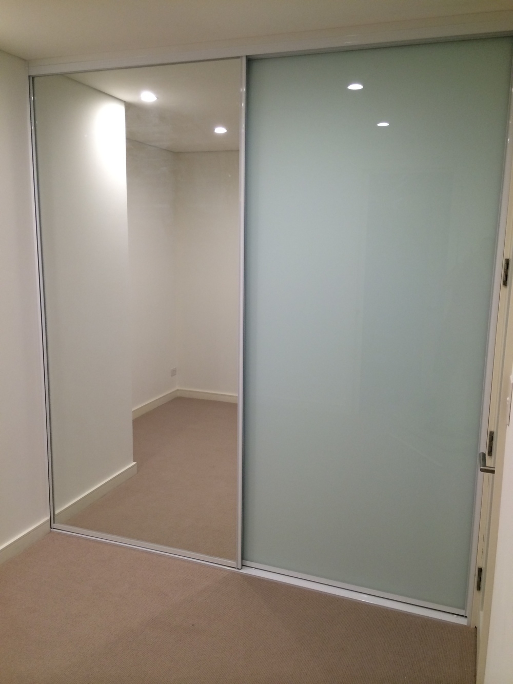 Opaque Glass Wardrobe Sliding Doors1000 X 1333