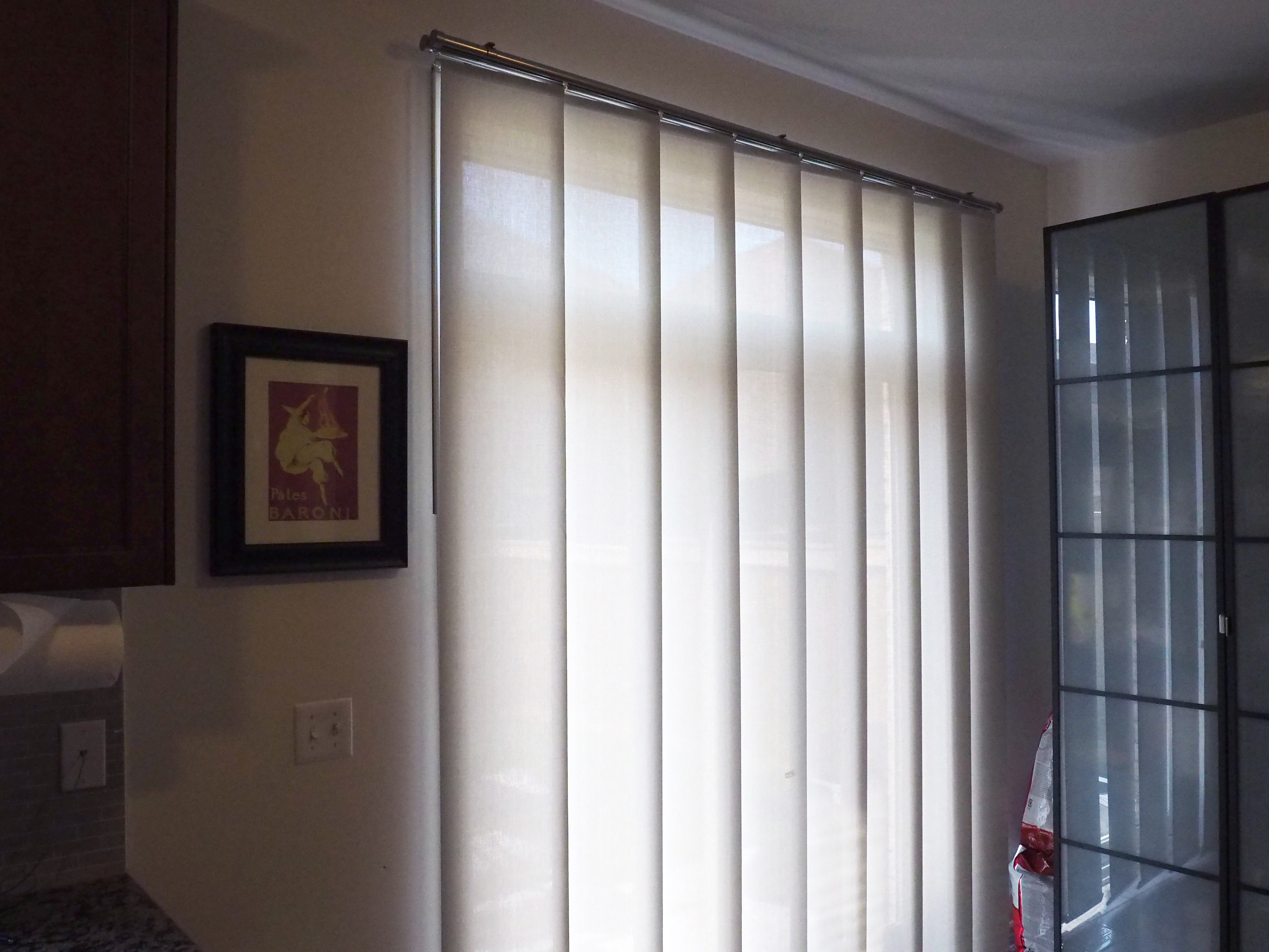 Panel Track Blinds For Sliding Glass Doors