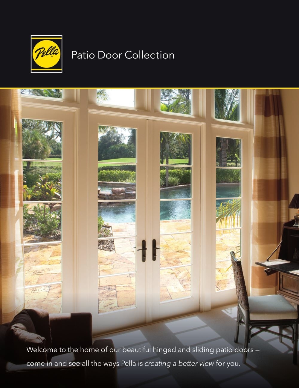 Pella 4 Panel Sliding Patio Doors | Sliding Doors