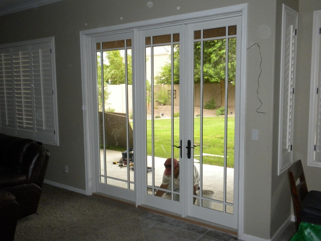 Pella Fiberglass Sliding Glass Doors1024 X 768