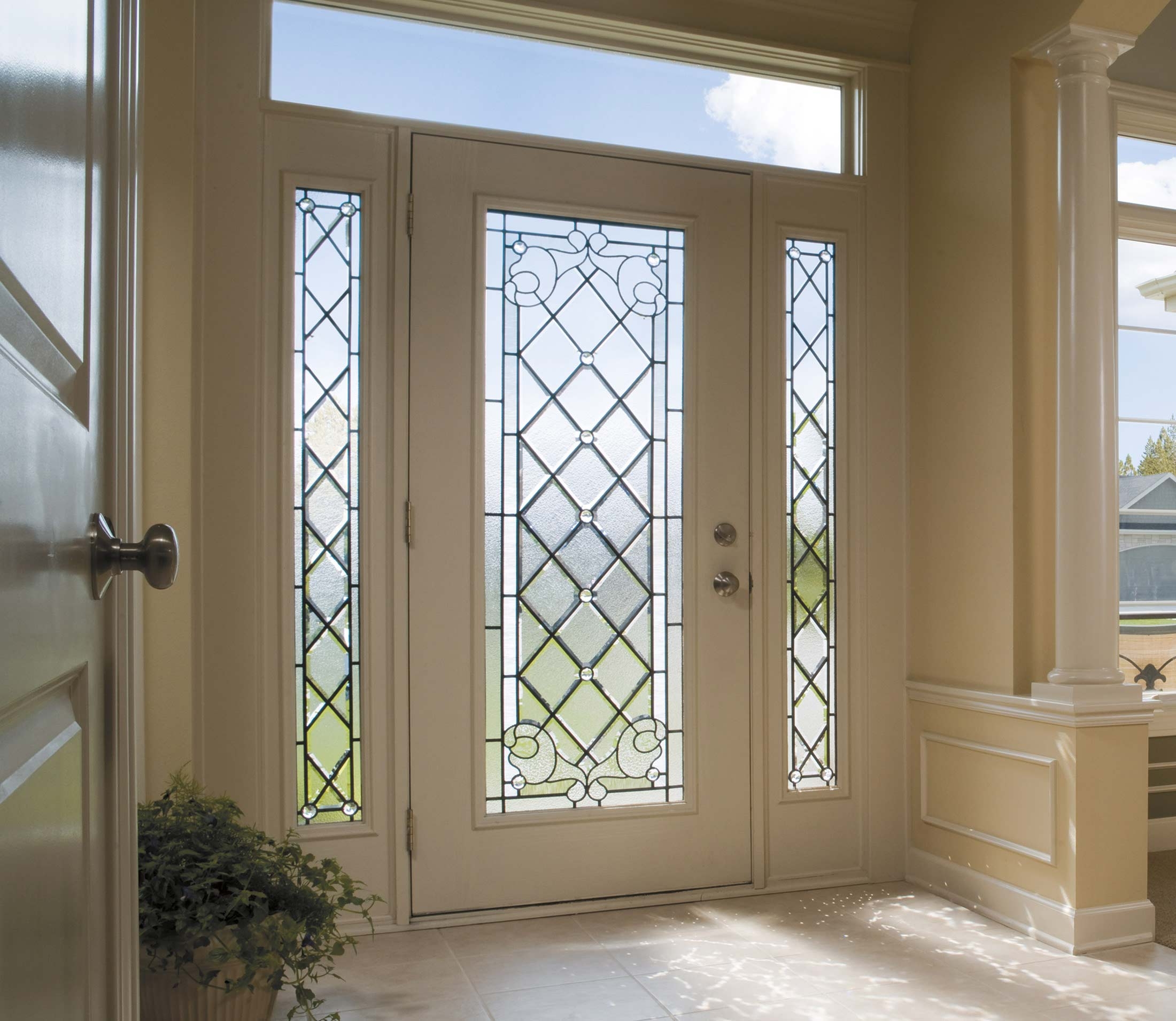 Pella Fiberglass Sliding Patio Doors