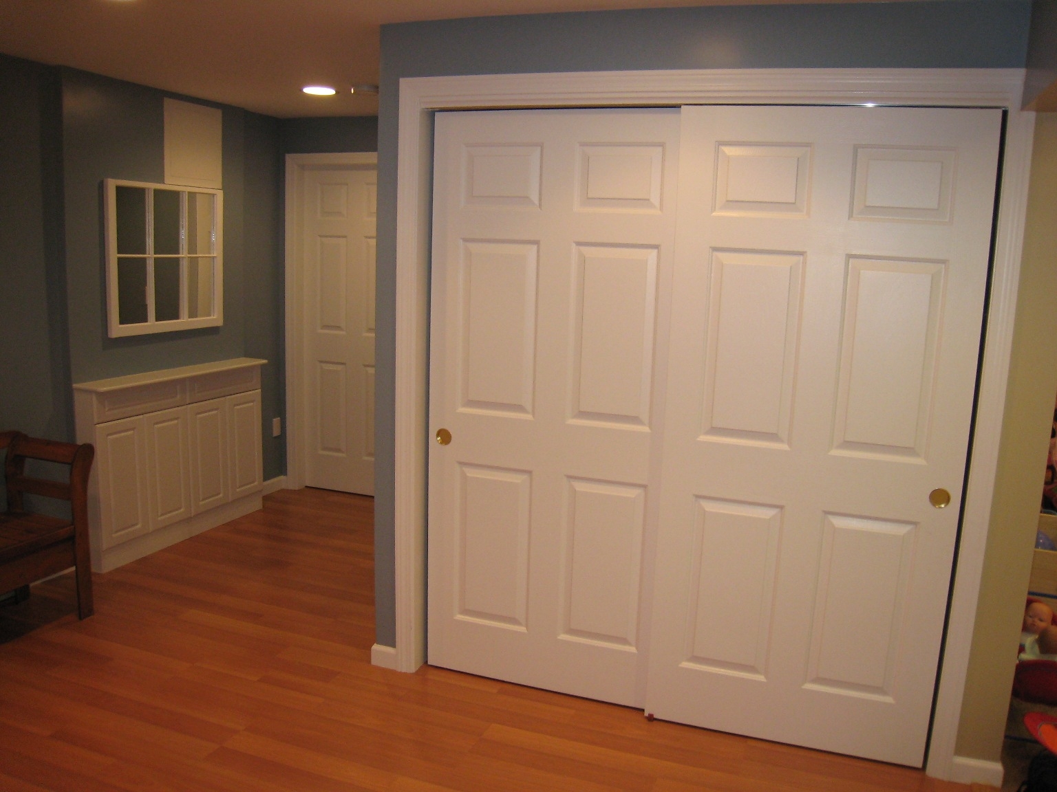 Pictures Of Sliding Closet Doors