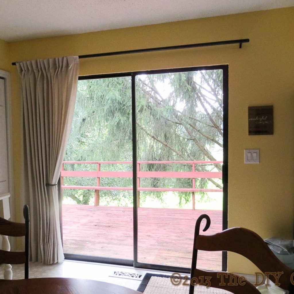 Pictures Of Sliding Doors With Curtains