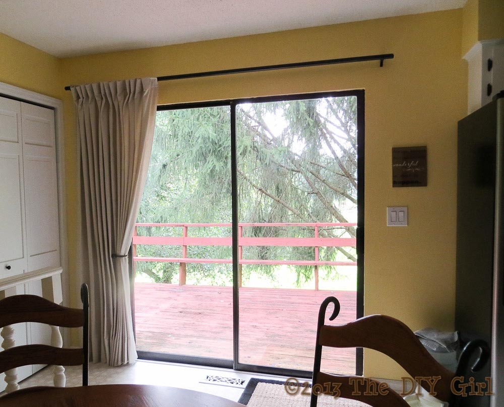 Pictures Of Sliding Doors With Curtains