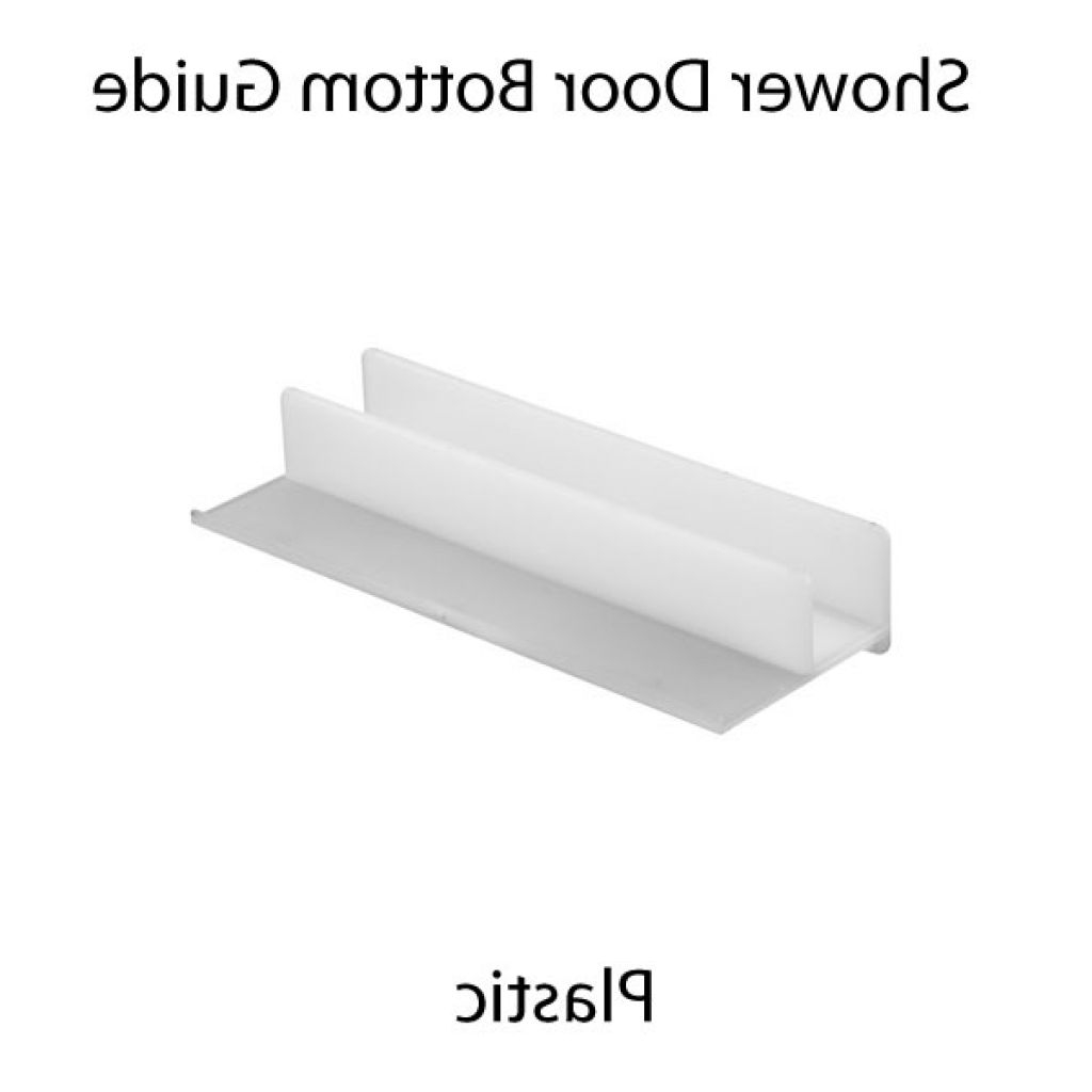 Plastic Sliding Shower Door Bottom Guide