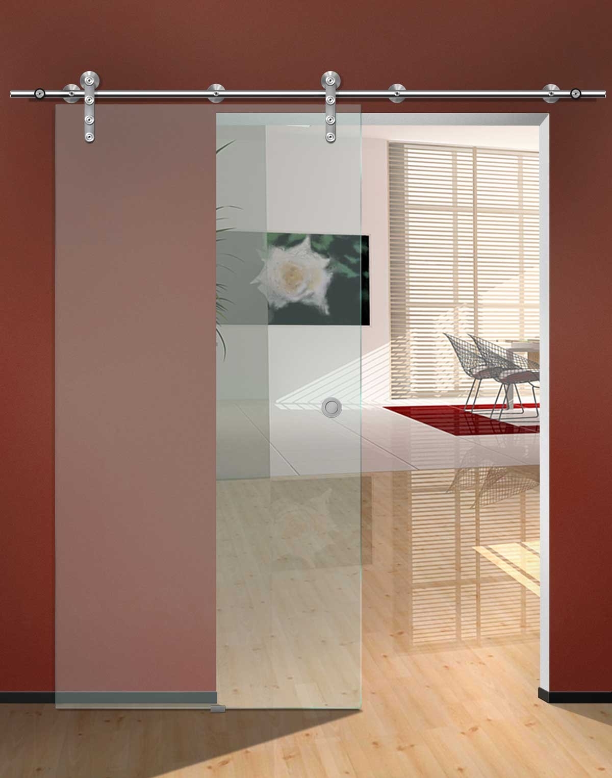 Plexiglass Sliding Door Panels