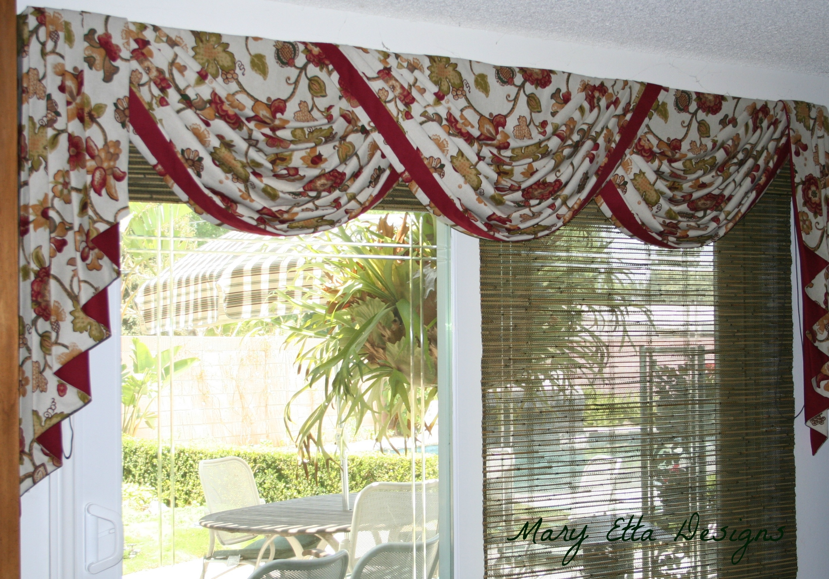 Scarf Valance Sliding Glass Doorscarf valance sliding glass door glass doors