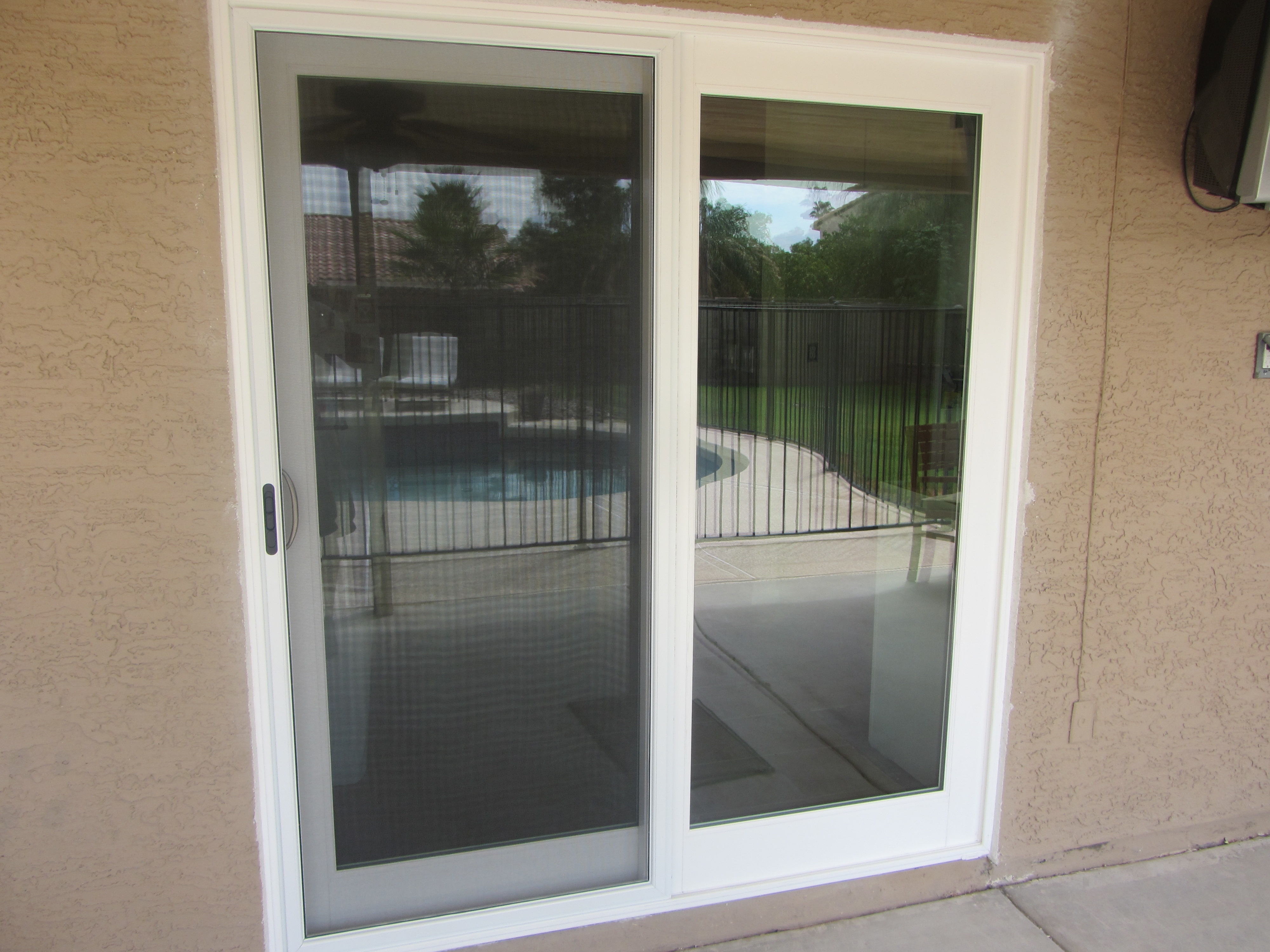 Screen Door For Sliding Patio Door