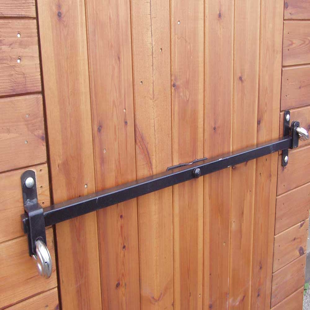 Securing A Sliding Shed Door1000 X 1000