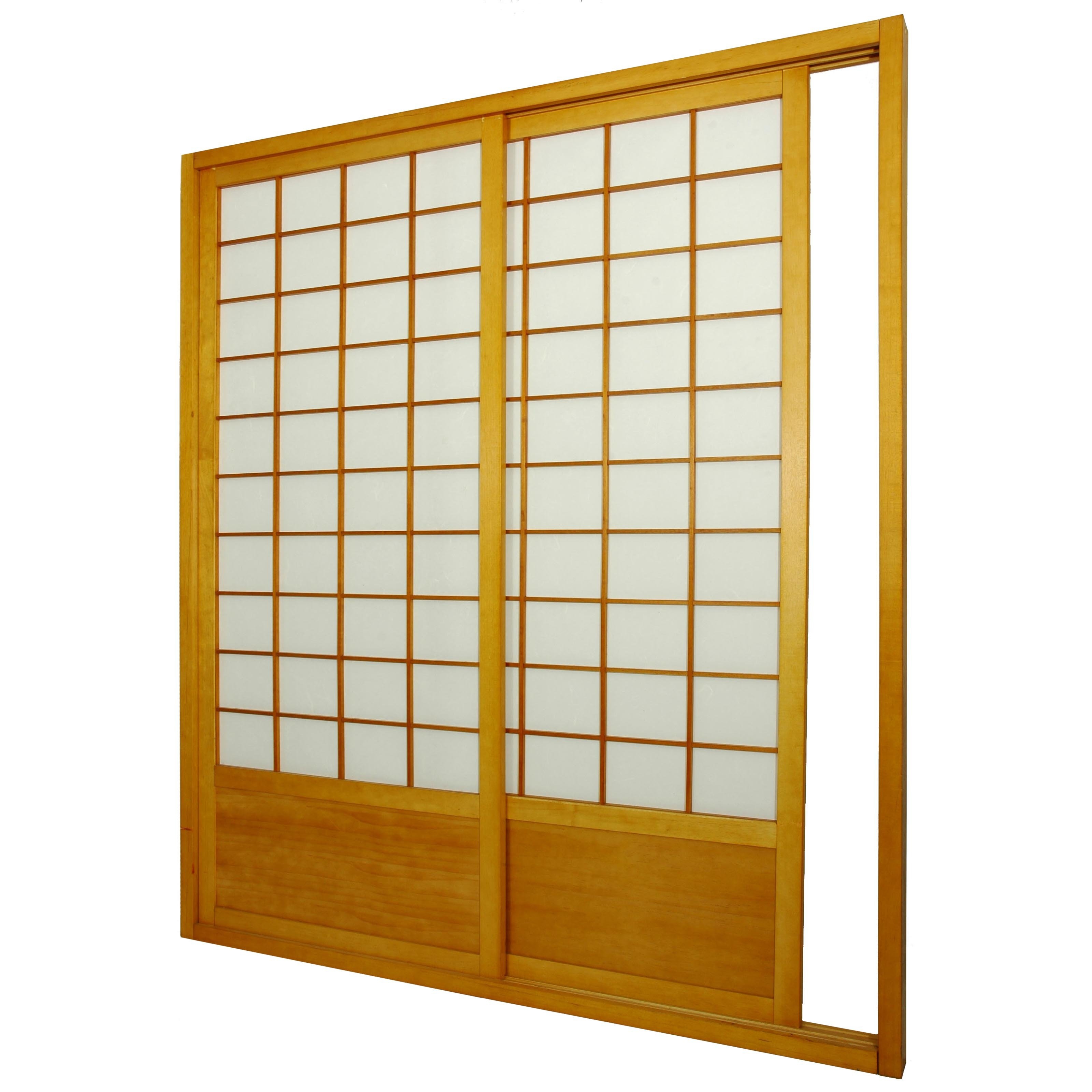 Shoji Sliding Door Kit Room Divideroriental furniture 7 ft zen shoji sliding door kit hayneedle