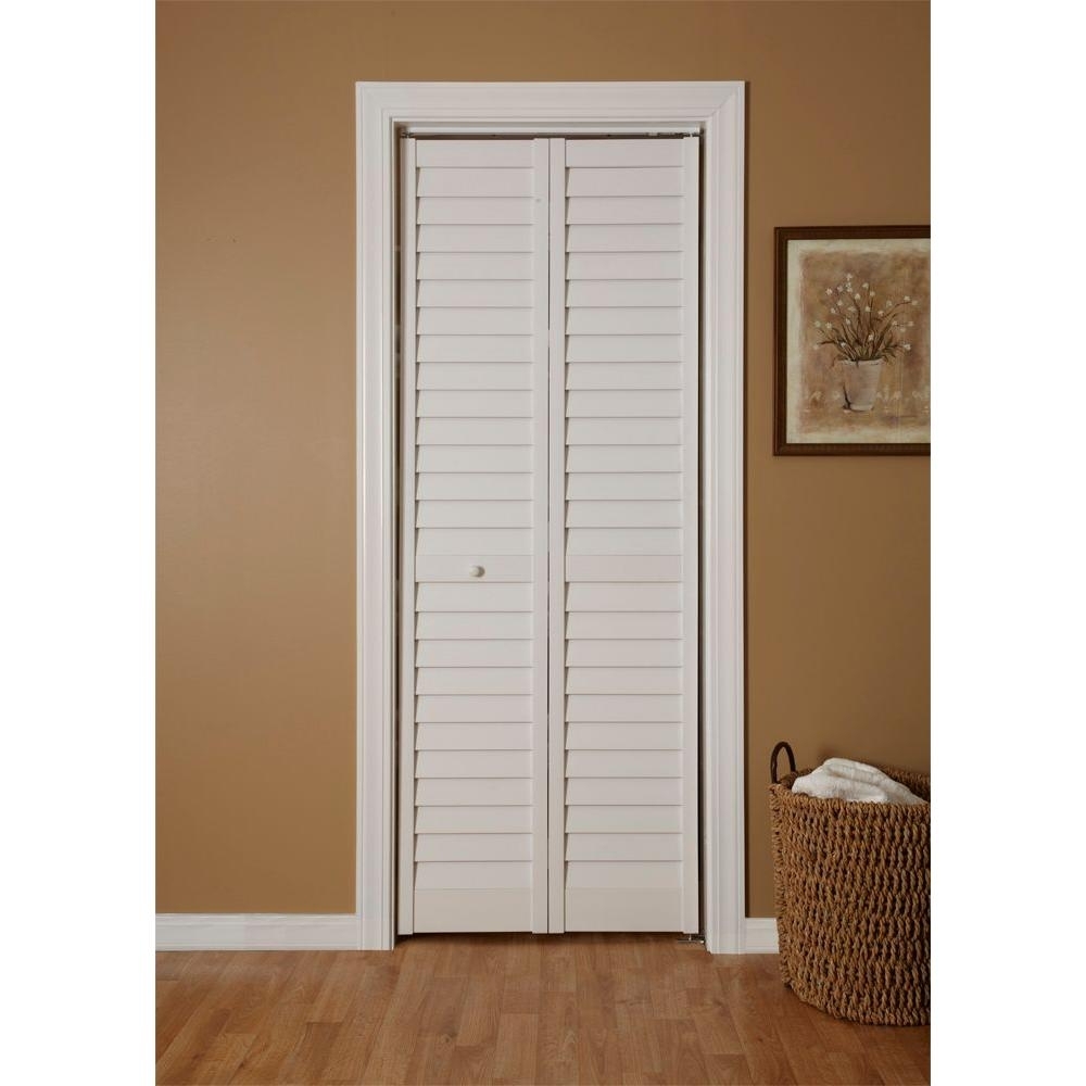 Shutter Style Sliding Closet Doors1000 X 1000