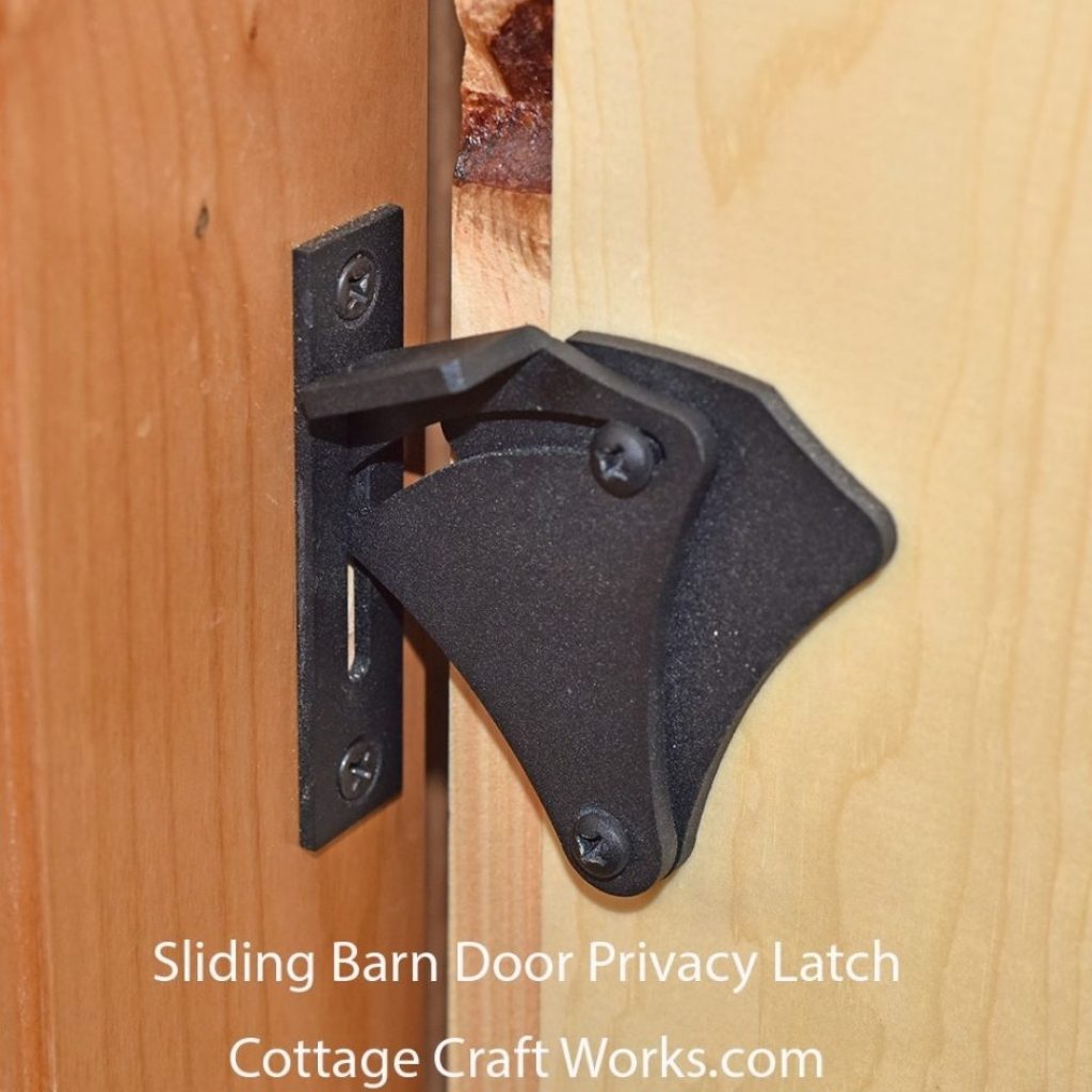 Sliding Barn Door Center Latch945 X 1061