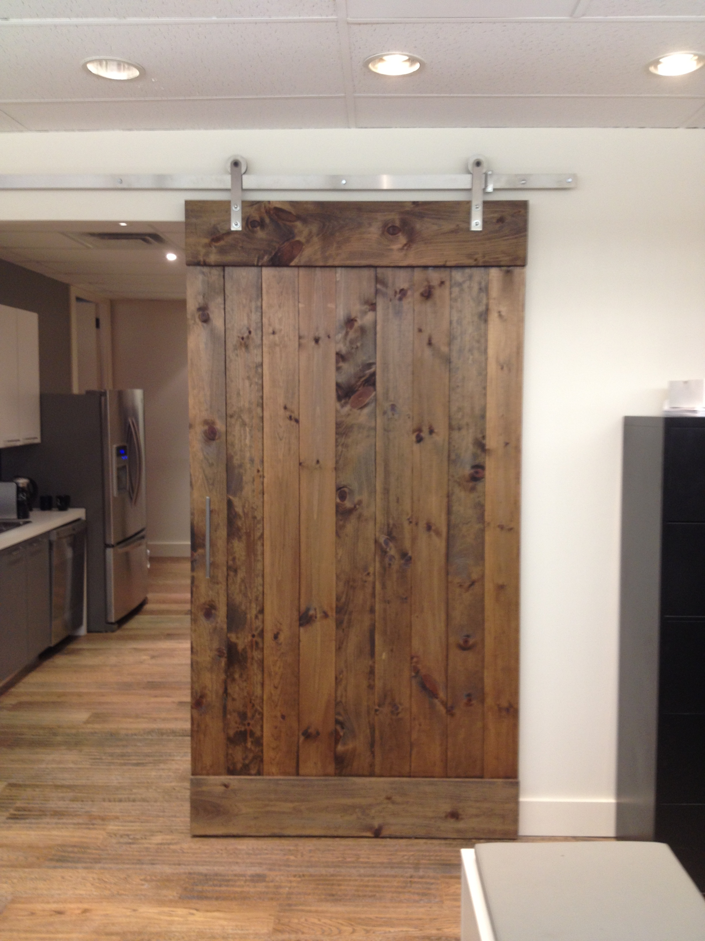 Sliding Barn Door Inside HouseSliding Barn Door Inside House