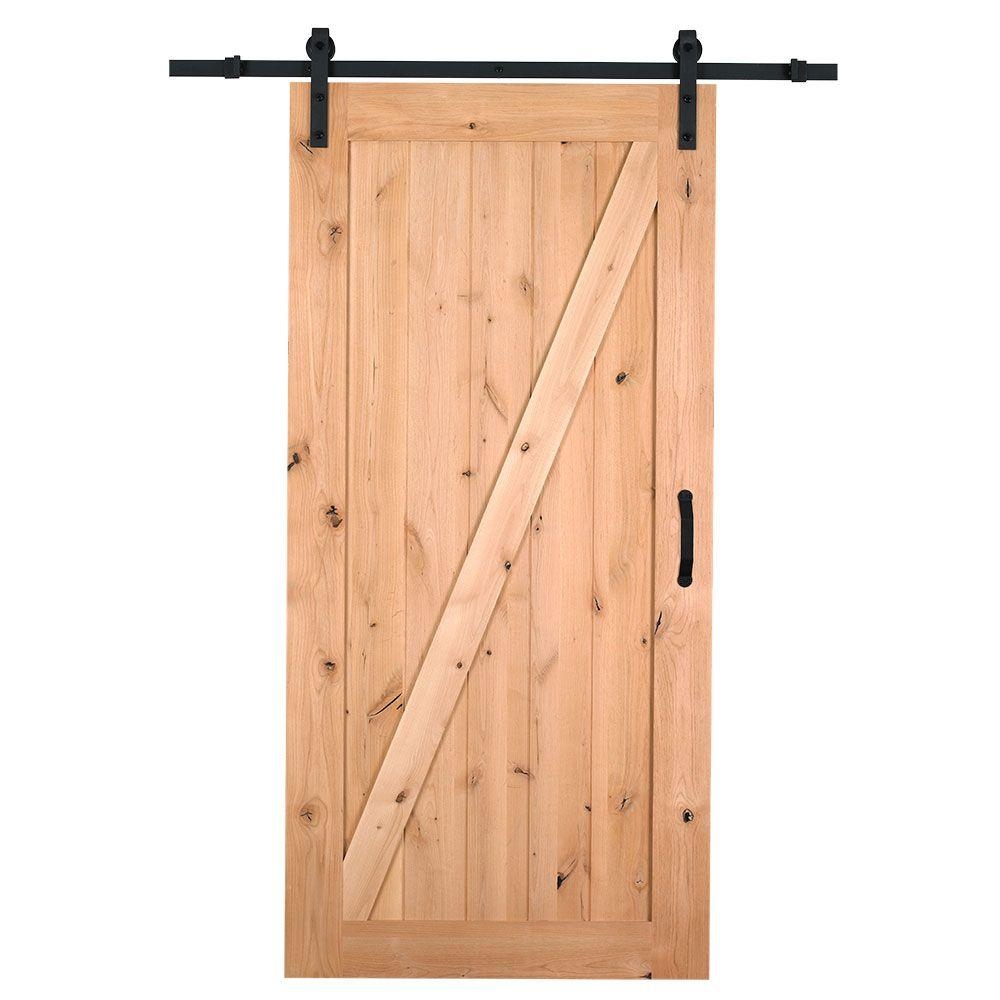 Sliding Barn Doors Home Interior