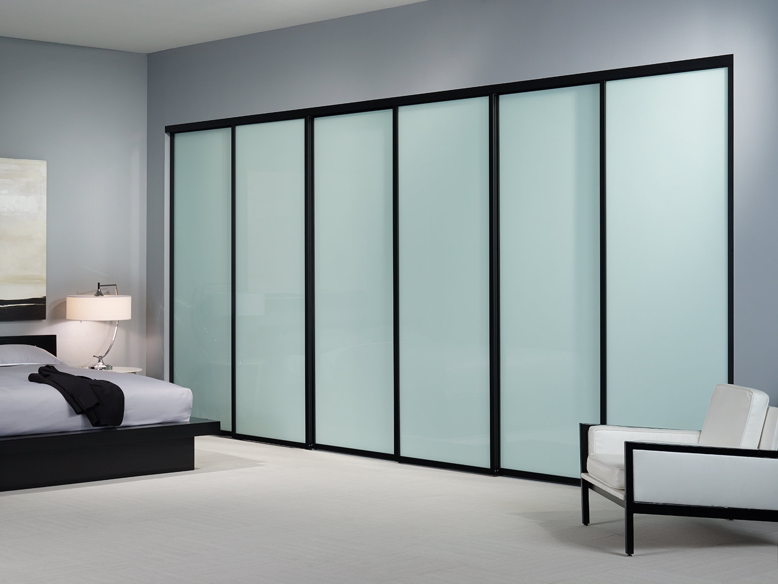 Sliding Closet Doors Frosted Glass
