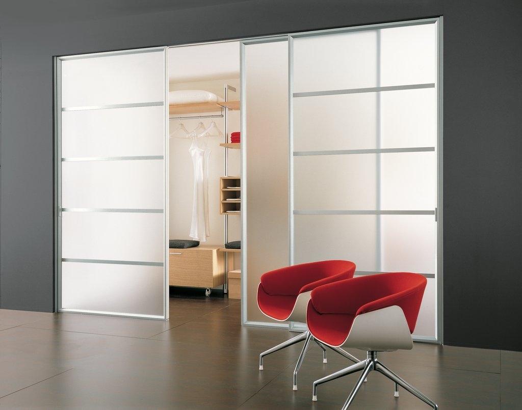 Sliding Closet Doors With Glass Panels1024 X 805