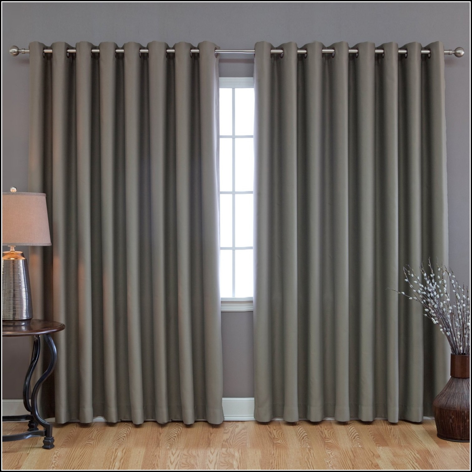 Sliding Door Double Curtain RodSliding Door Double Curtain Rod