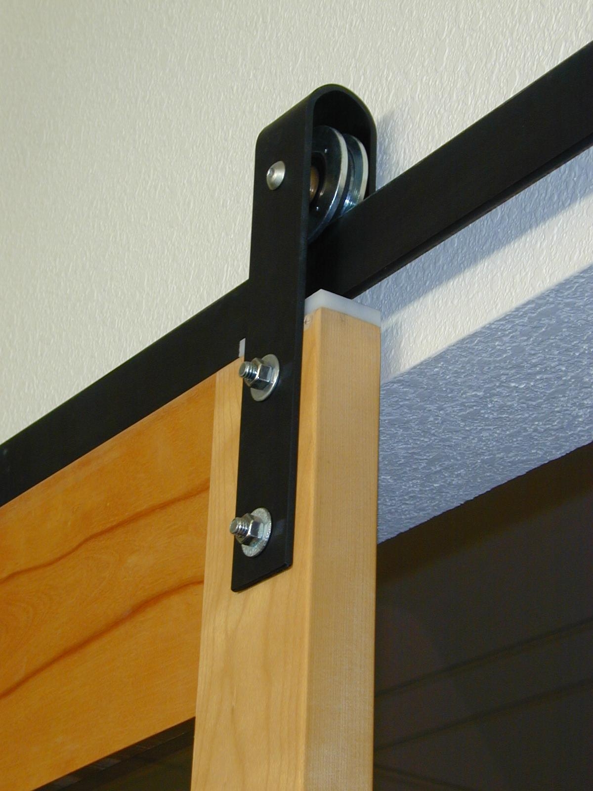 Sliding Door Floor Track Hardwaredoor railing turn pax rails into sliding doors