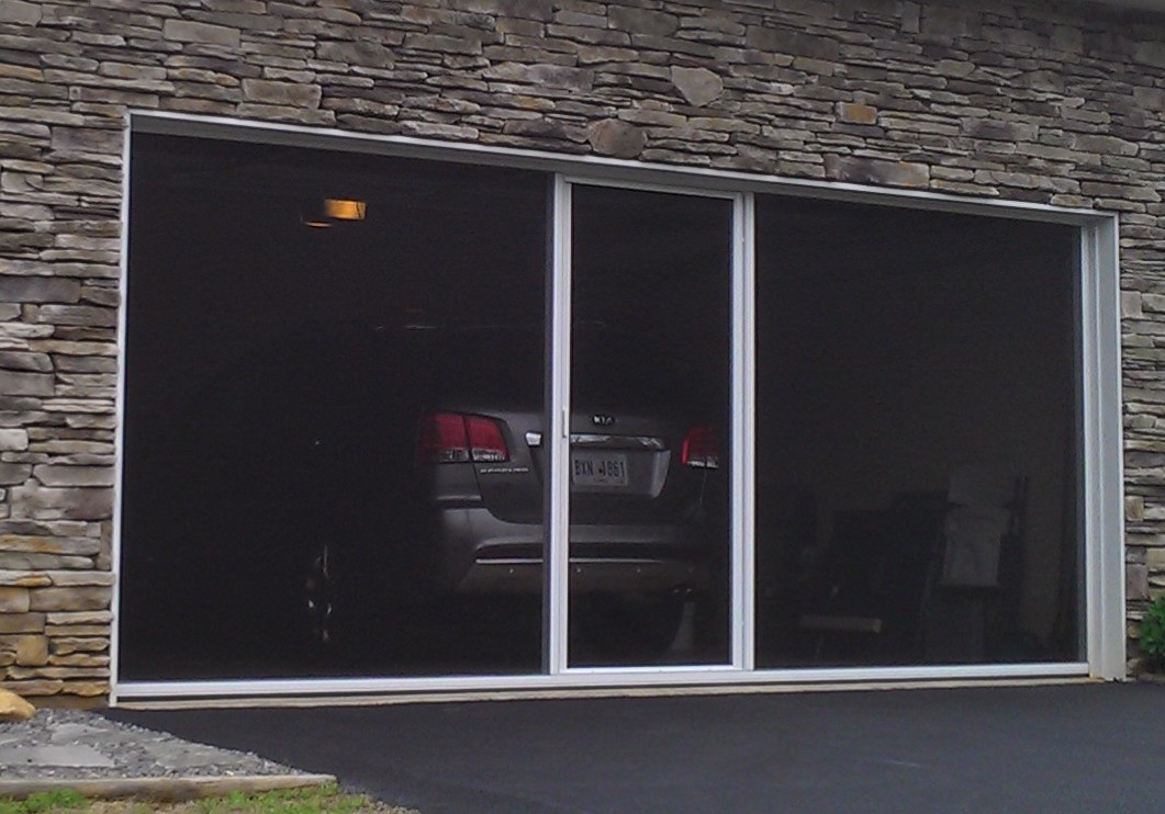 Sliding Garage Door Screen PanelsSliding Garage Door Screen Panels