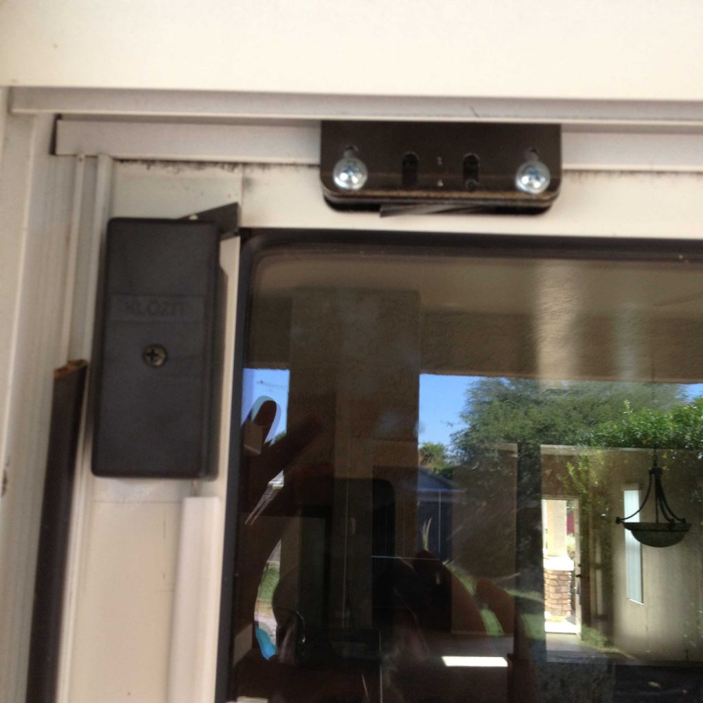 Sliding Glass Door Pool Safetyklozit sliding glass door latch system