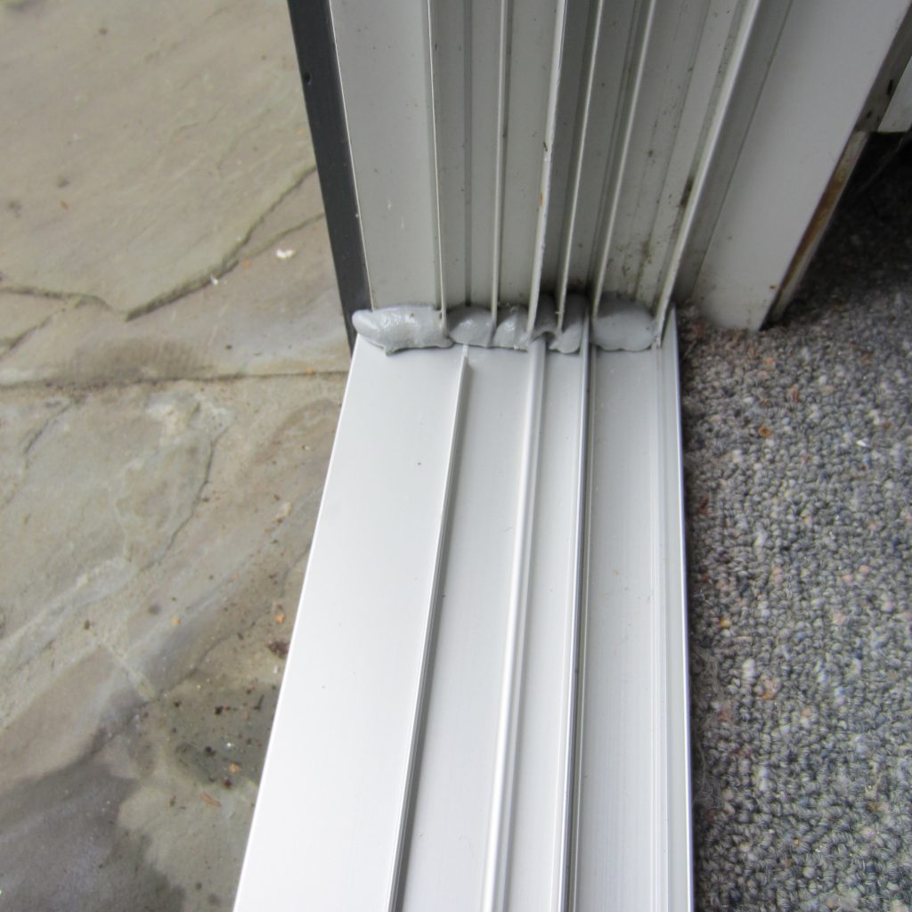 Sliding Glass Door Safety Railing