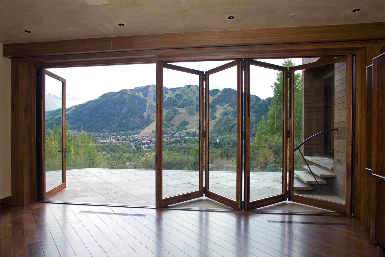 Sliding Glass Pocket Doors Exterior