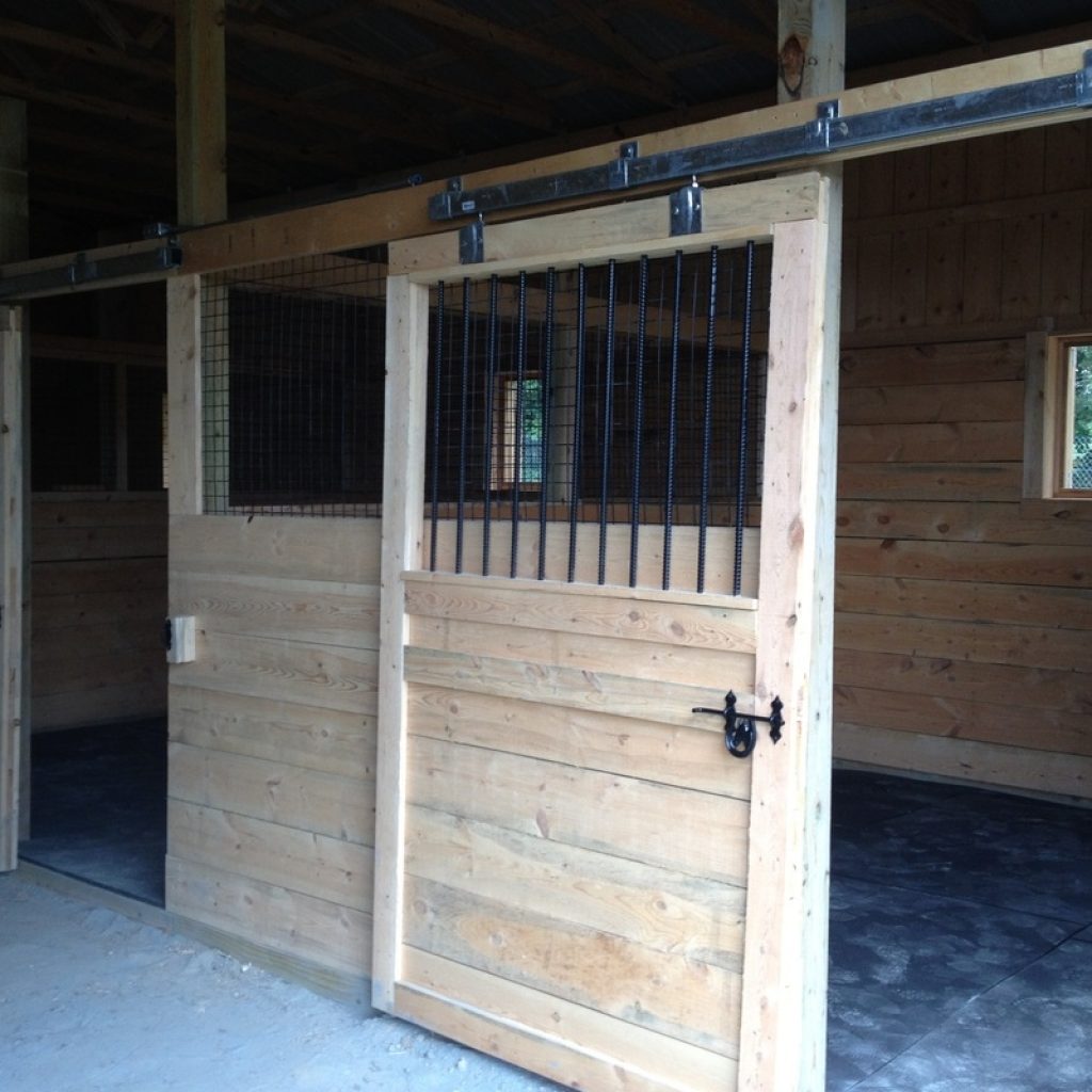 Sliding Horse Stall Door PlansSliding Horse Stall Door Plans
