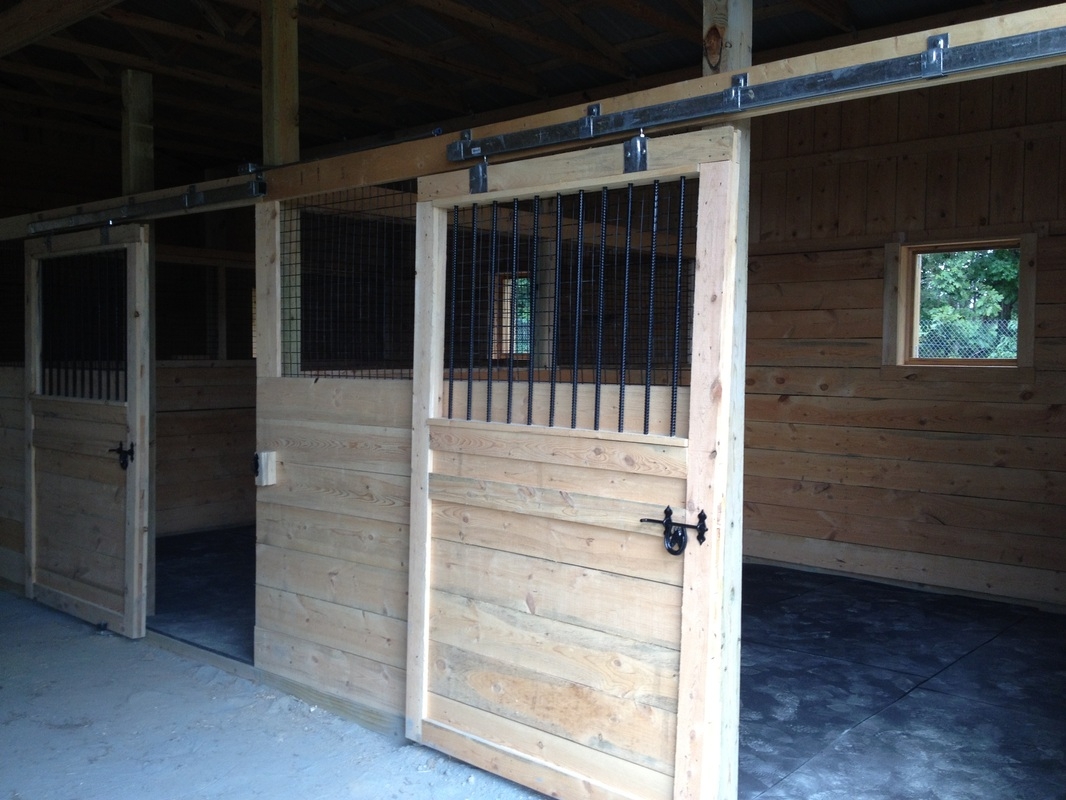 Sliding Horse Stall Door Plans | Sliding Doors