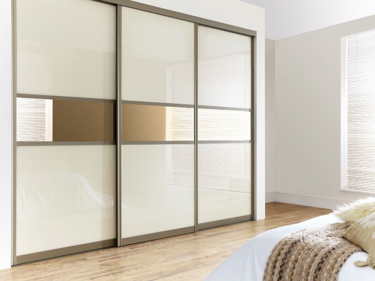 Stanley Mirrored Wardrobe Sliding DoorsStanley Mirrored Wardrobe Sliding Doors