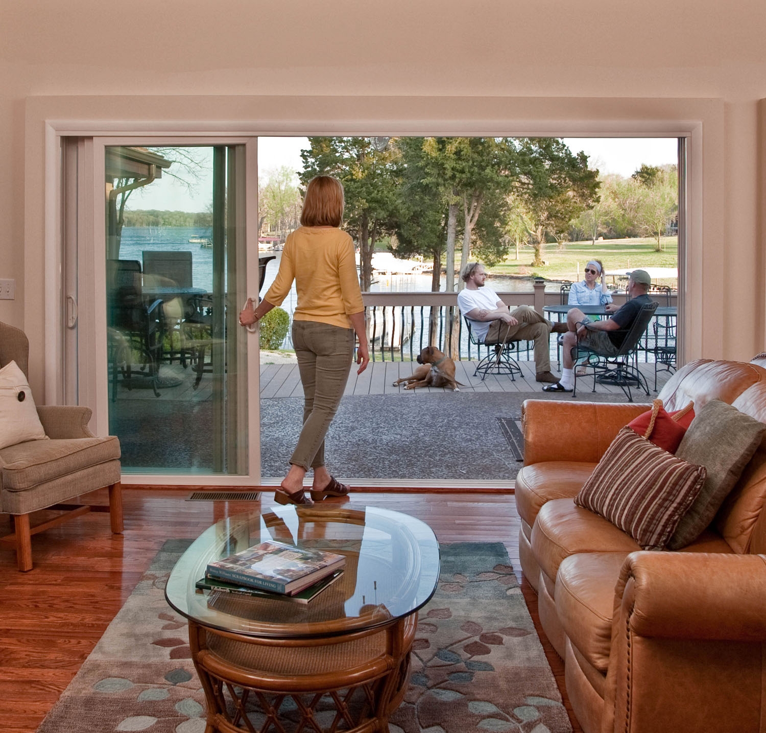 Telescoping Sliding Patio Doors