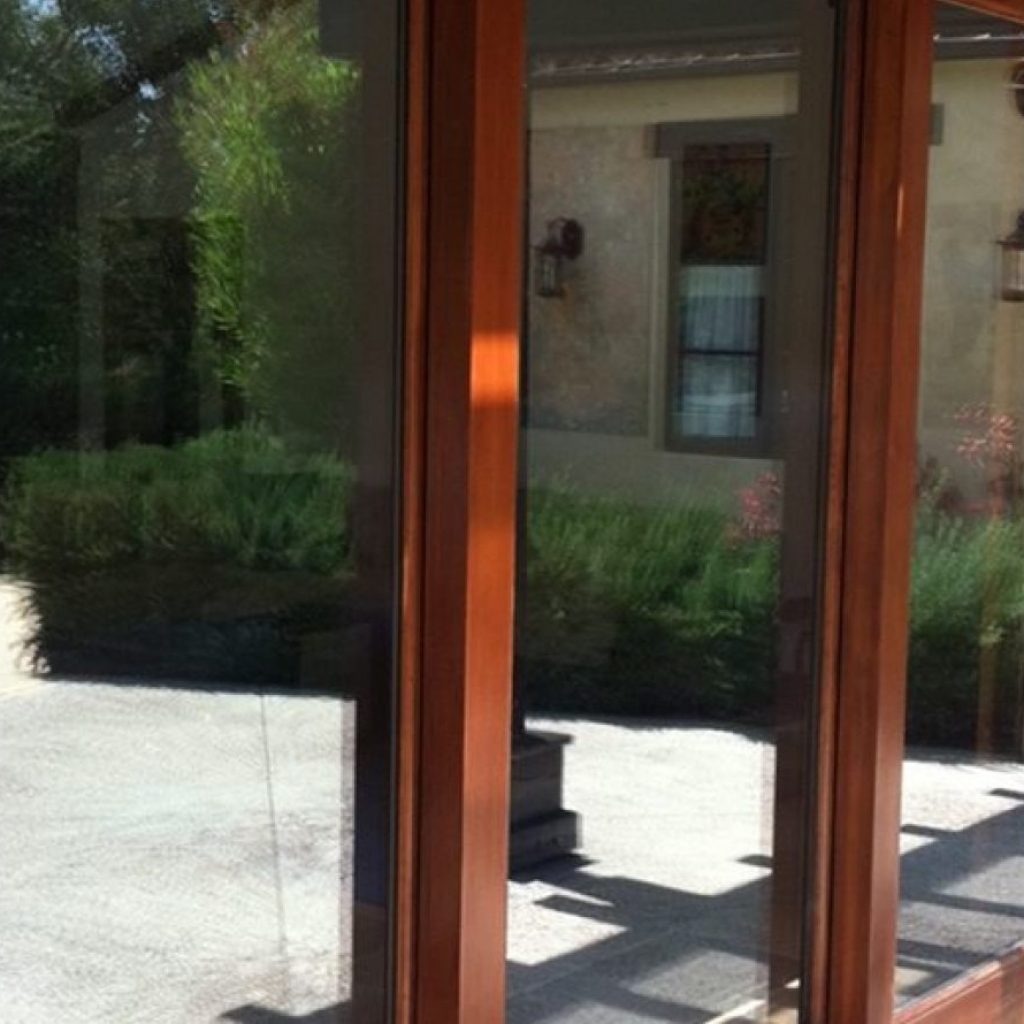 Triple Sliding Glass Doors