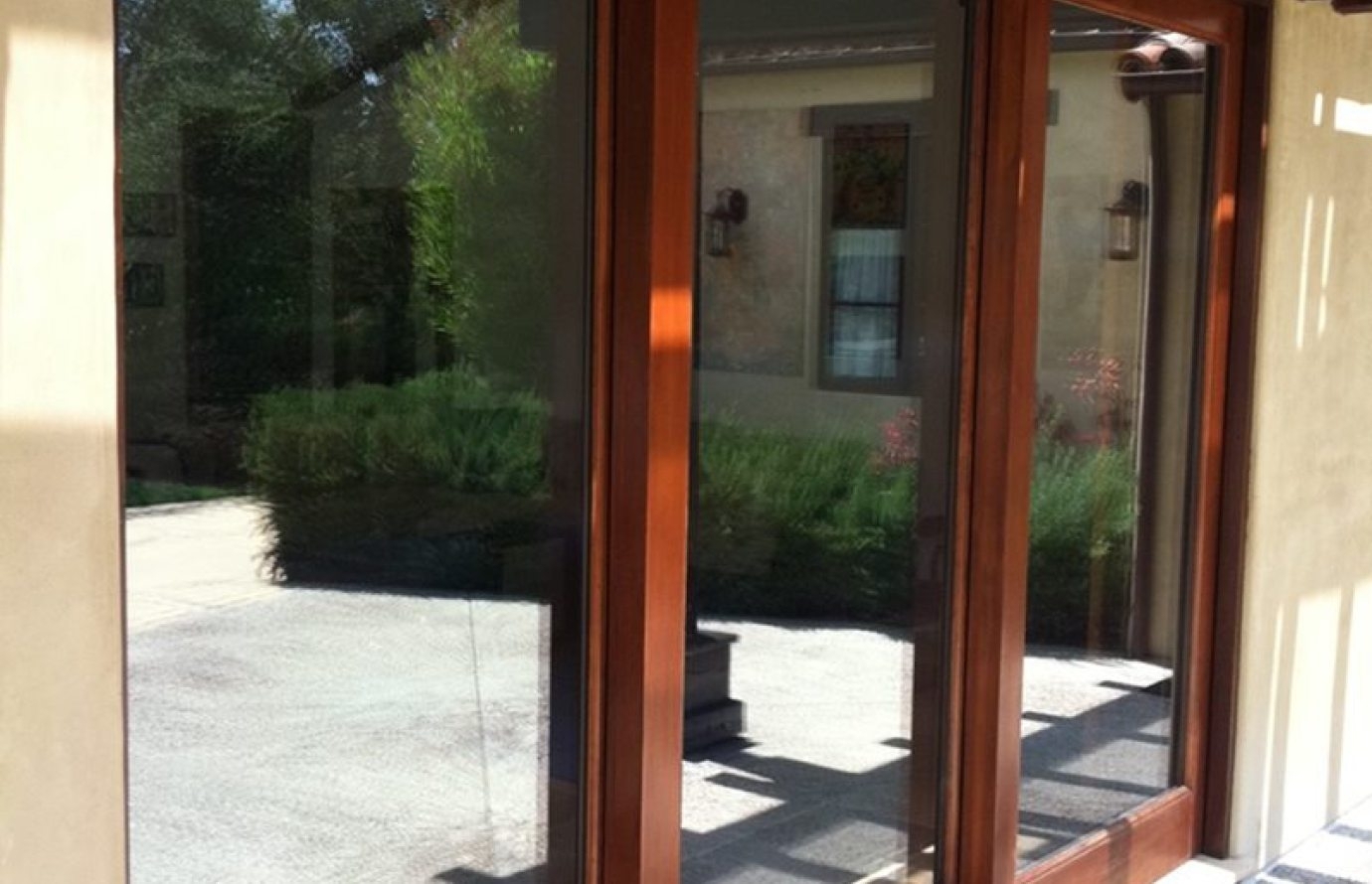 Triple Sliding Glass Doors