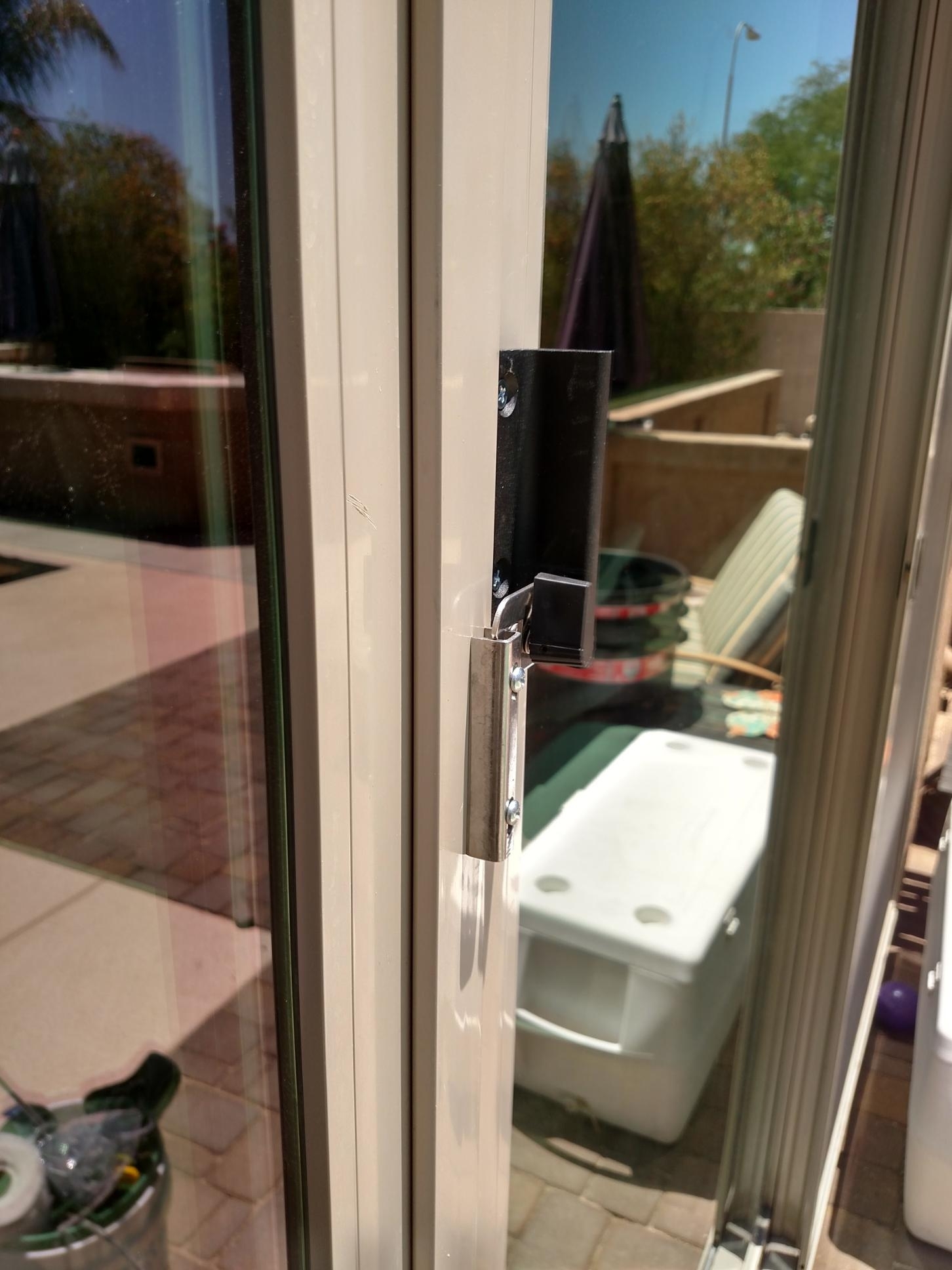 Ultra Glide Sliding Glass Door Closer And Safety Latch1452 X 1936