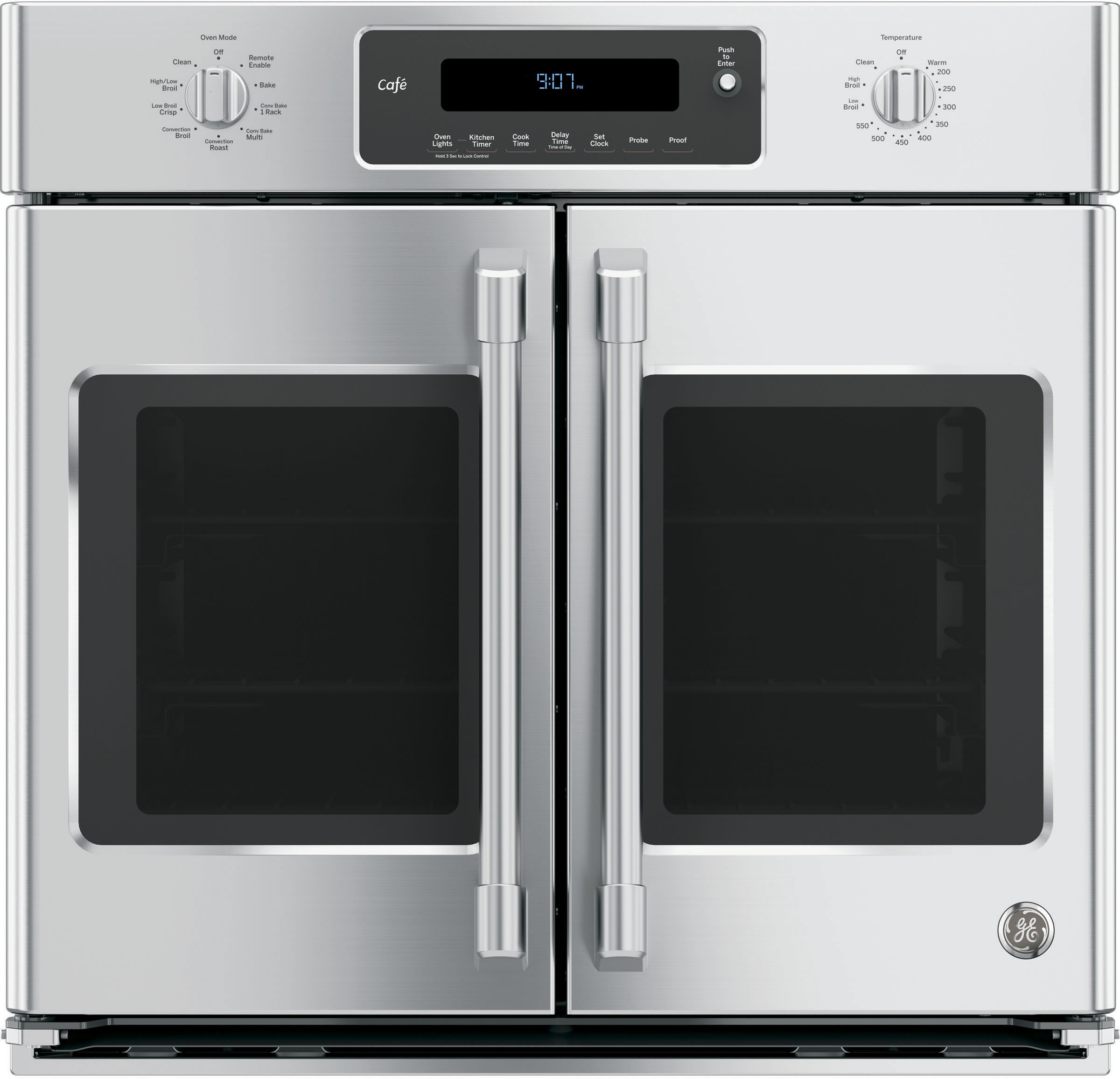 Wall Oven With Slide Under Door Sliding Doors