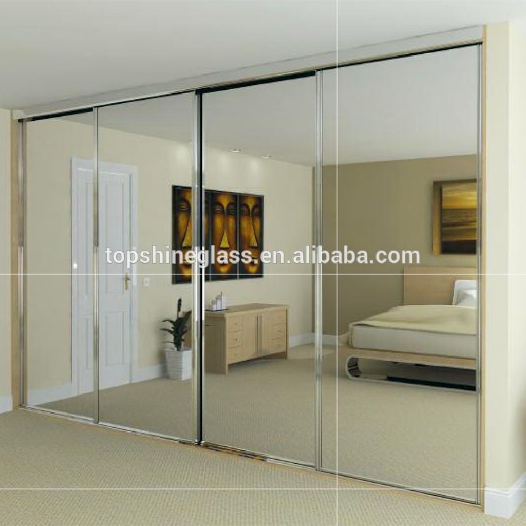 Wardrobe Closet Glass Sliding Doorswardrobe closet glass sliding door and with doors mirror