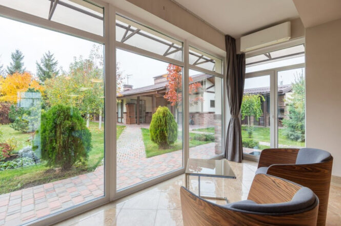 Plexiglass Sliding Patio Doors