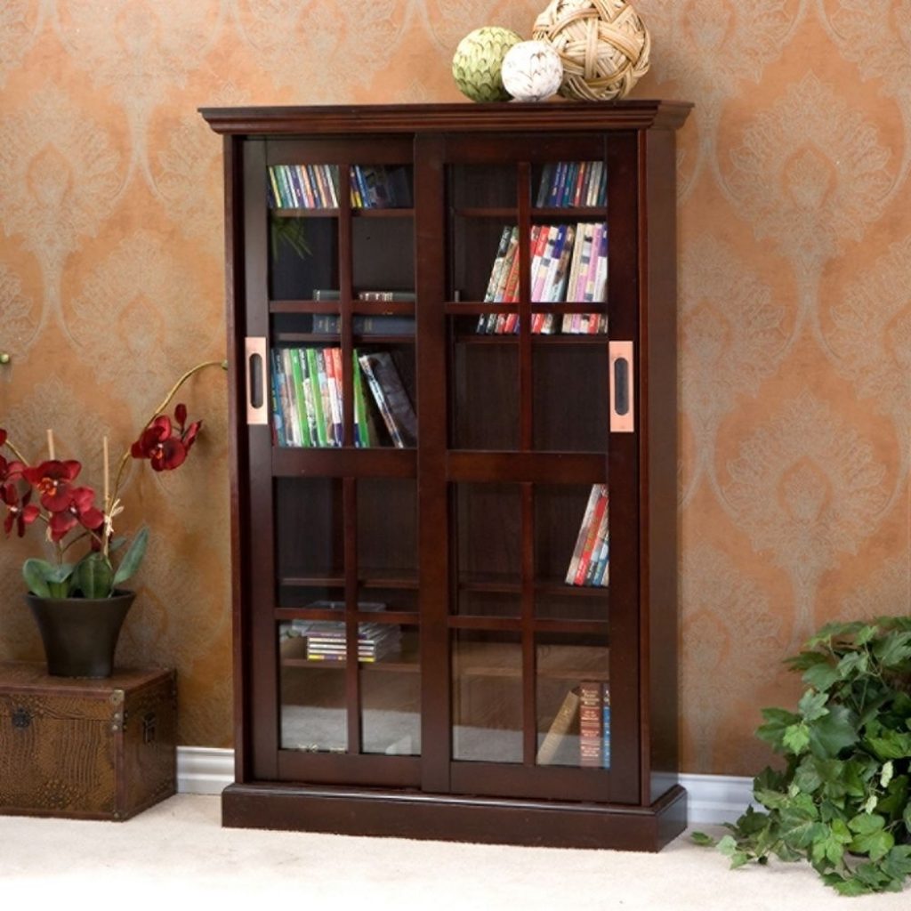 Anderson Sliding Door Dvd Cabinet