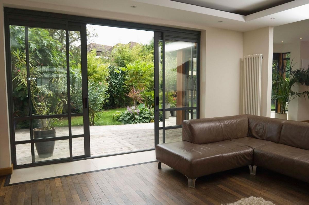 Brown Sliding Glass Doors1200 X 796