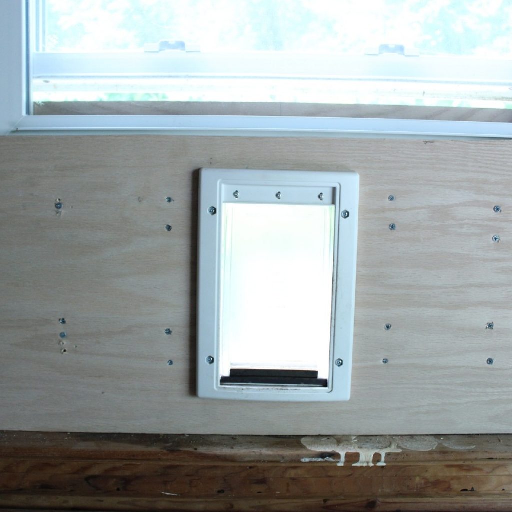 Cat Door Insert For Sliding Windowssliding window cat door insert saudireiki