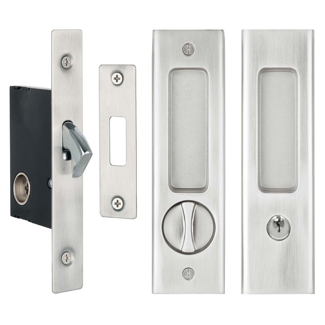 Cavity Sliding Door Locks With Key