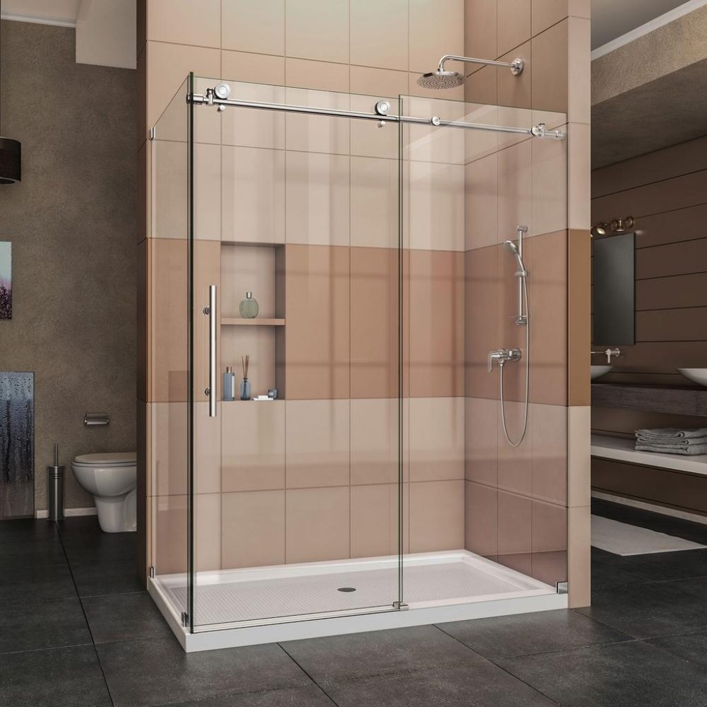 Corner Showers With Sliding Doors1000 X 1000