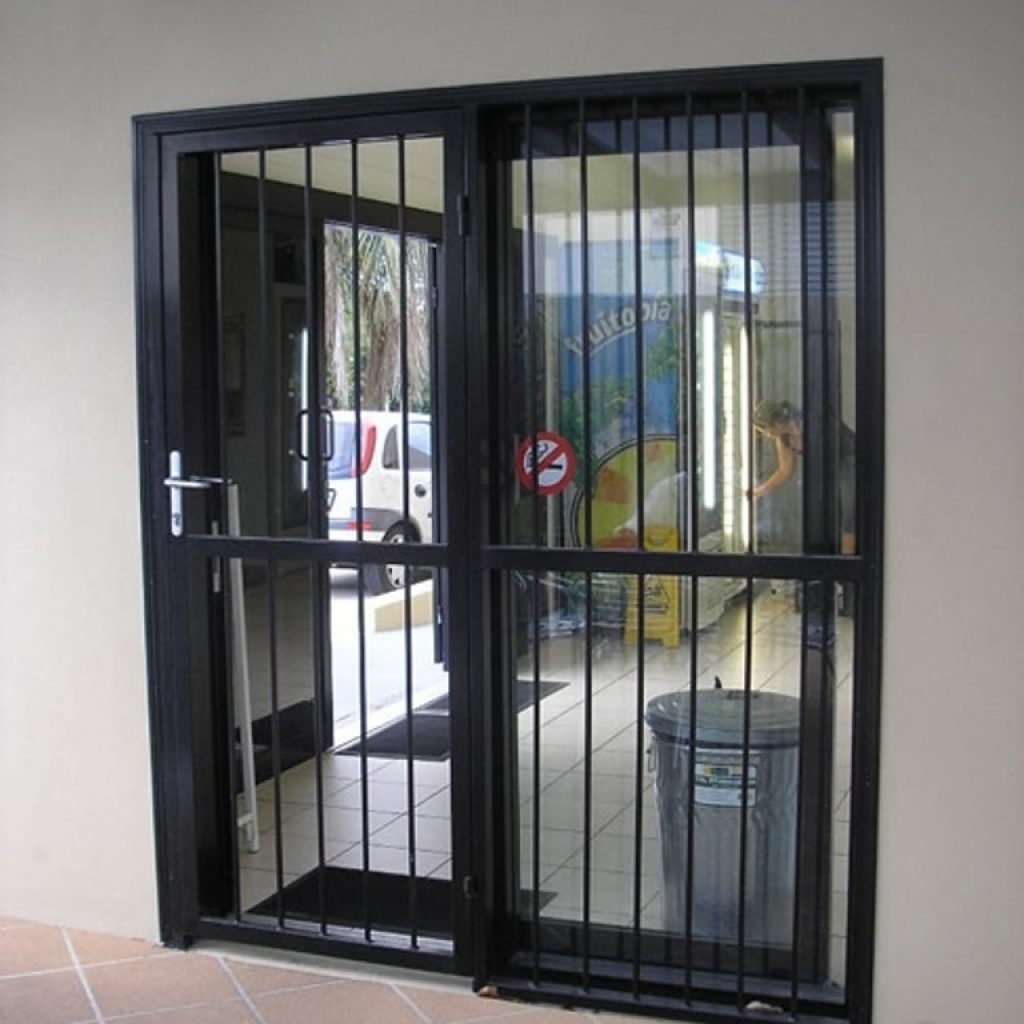 Decorative Sliding Glass Door Security Bar