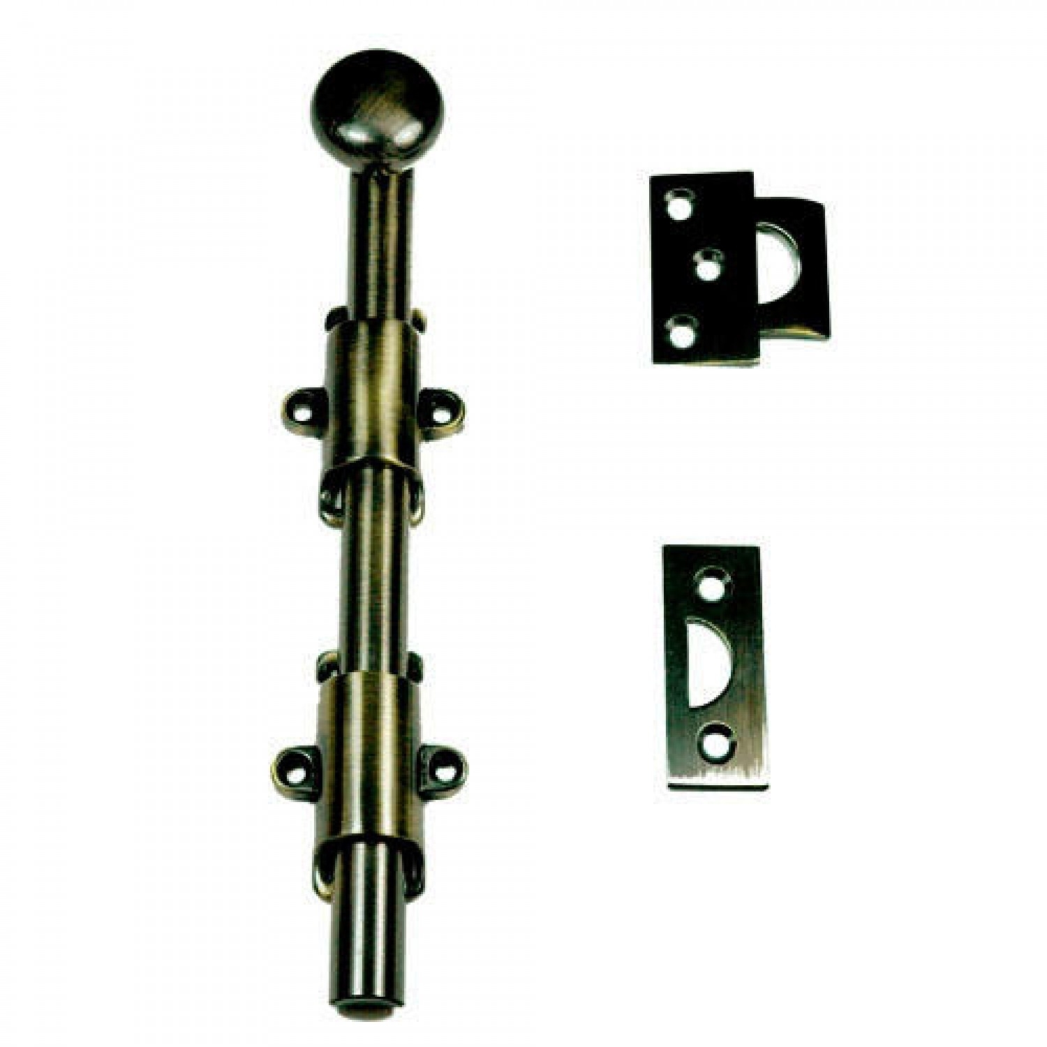 Door Slide Bolt Oil Rubbed Bronze