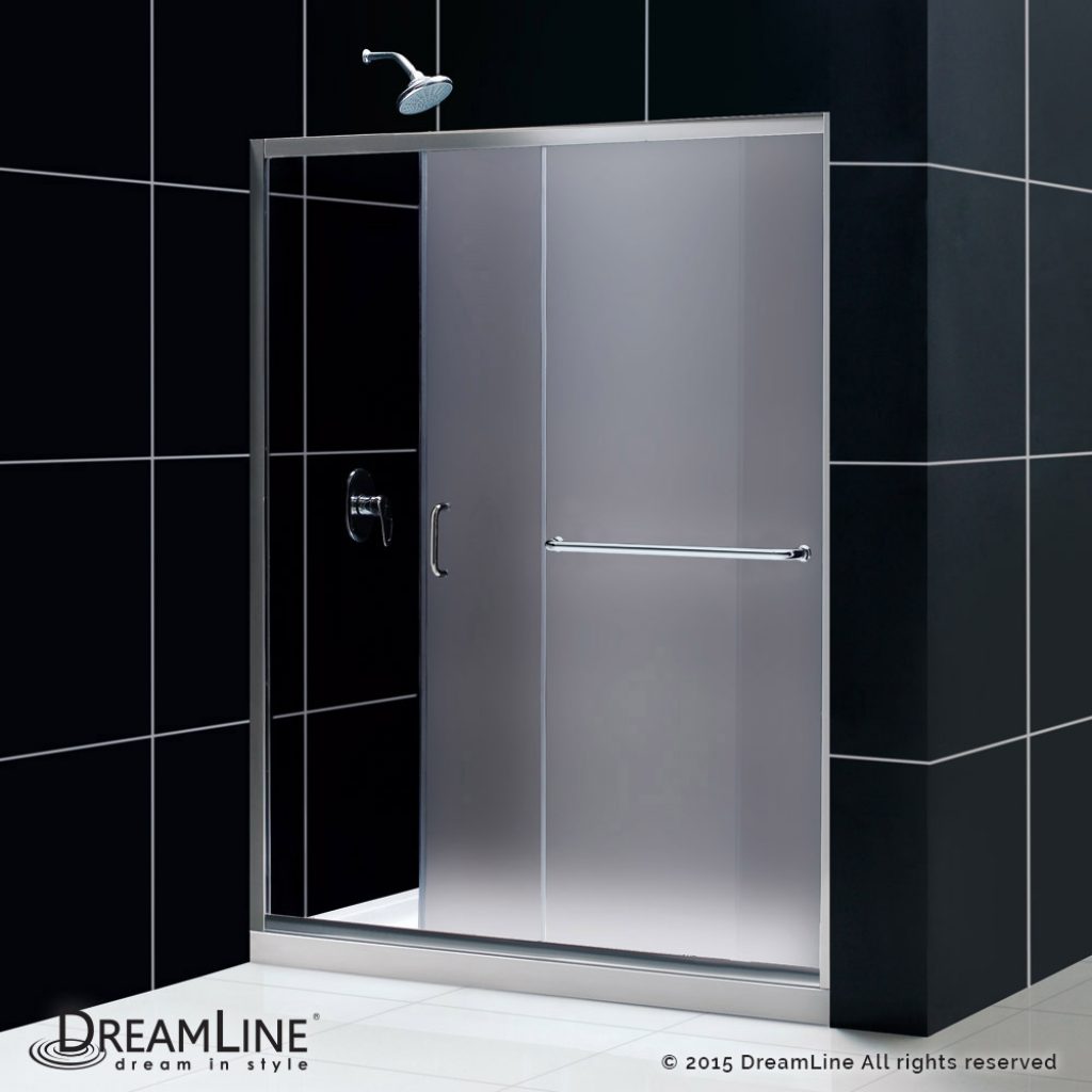 Dreamline Infinity Sliding Shower Door1000 X 1000