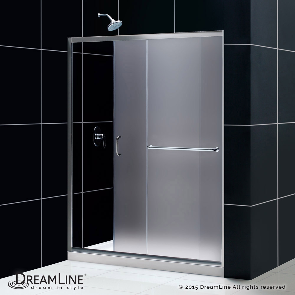 Dreamline Infinity Sliding Shower Door1000 X 1000