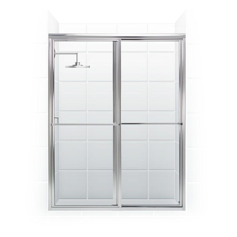 Framed Sliding Shower Door Towel BarFramed Sliding Shower Door Towel Bar