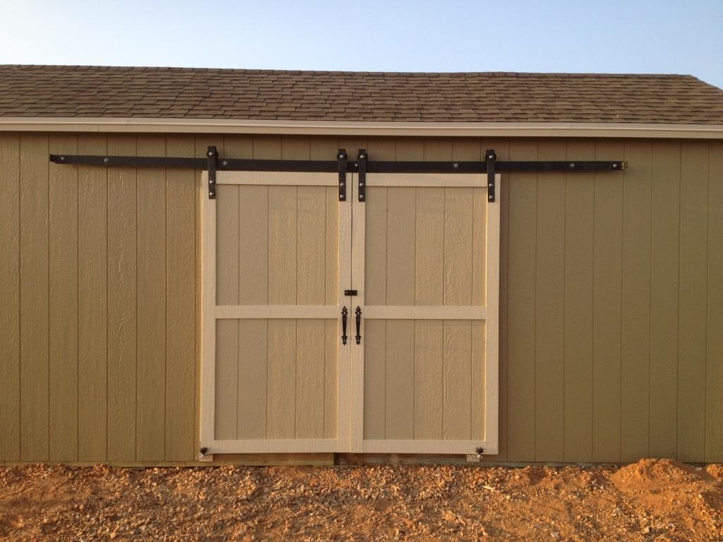 Lock Sliding Barn Door Outsideexterior sliding barn door office and bedroom