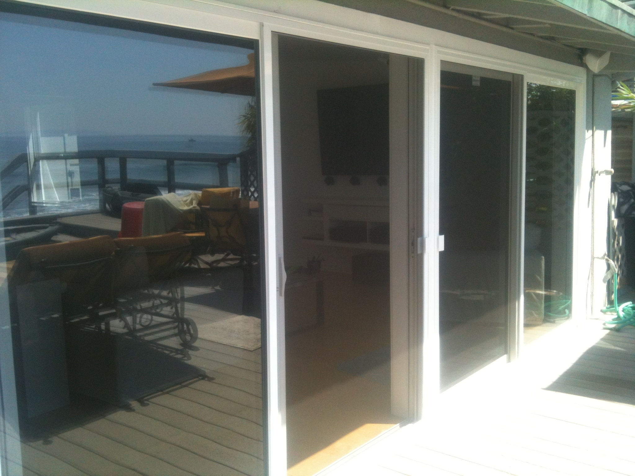 Magnetic Screen Door For Sliding Glass Door