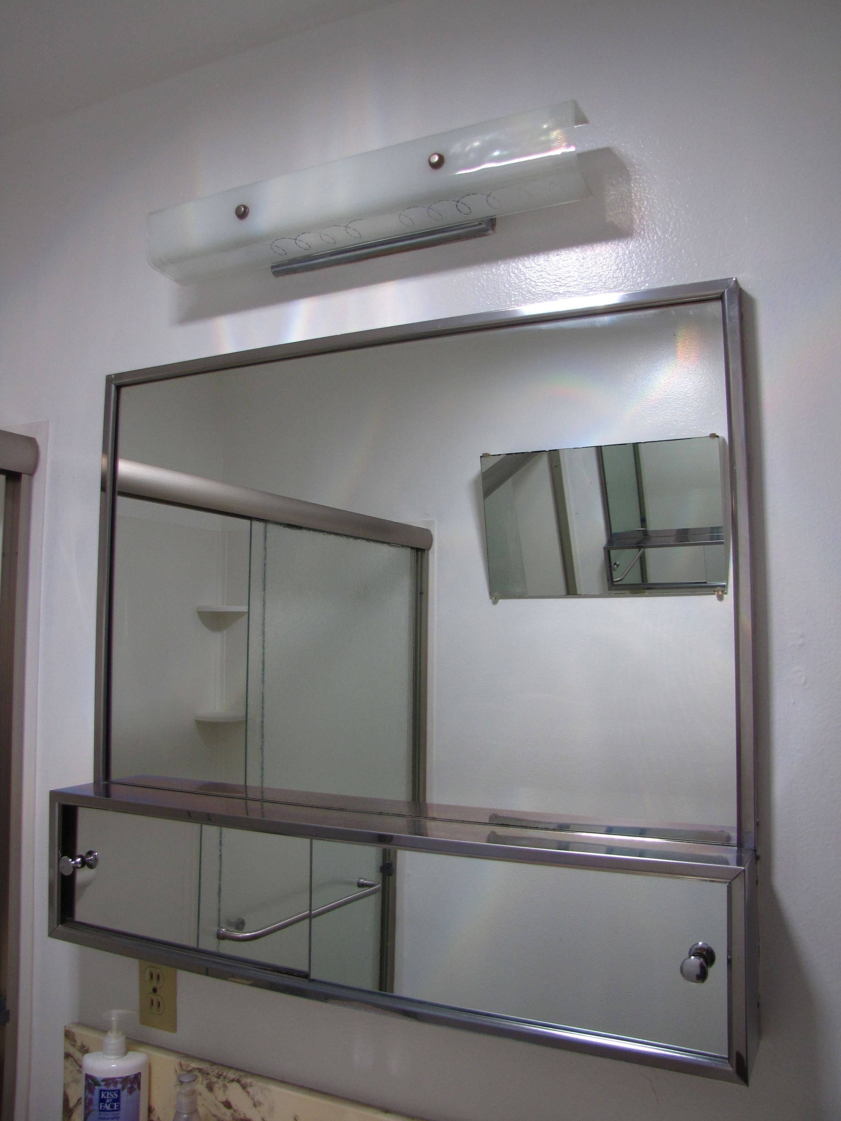 Medicine Cabinet Sliding Door Track