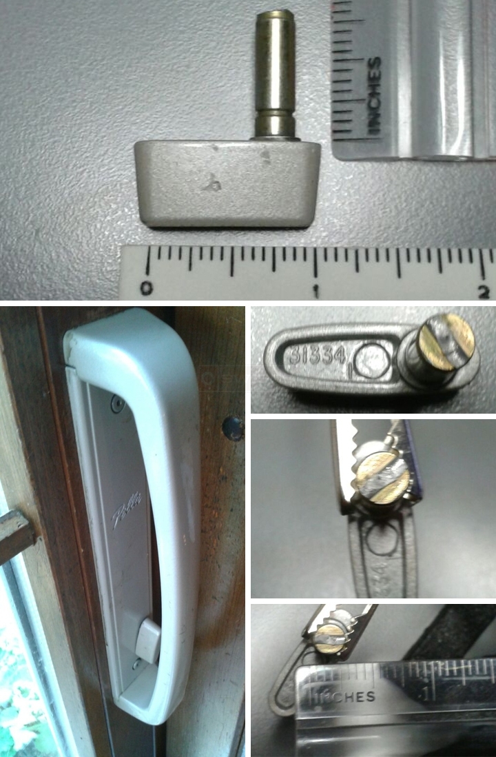 Pella Sliding Door Handle With Lockreplacement part pella sliding wood patio door thumb lock of